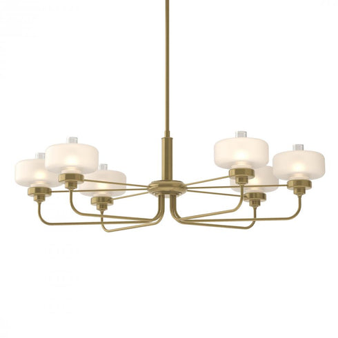 Hubbardton Forge Nola Pendant Model: 137840-SKT-MULT-14-YE0592