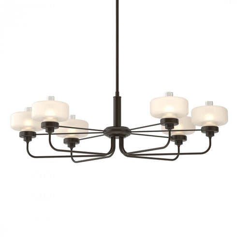 Hubbardton Forge Nola Pendant Model: 137840-SKT-MULT-14-YE0592