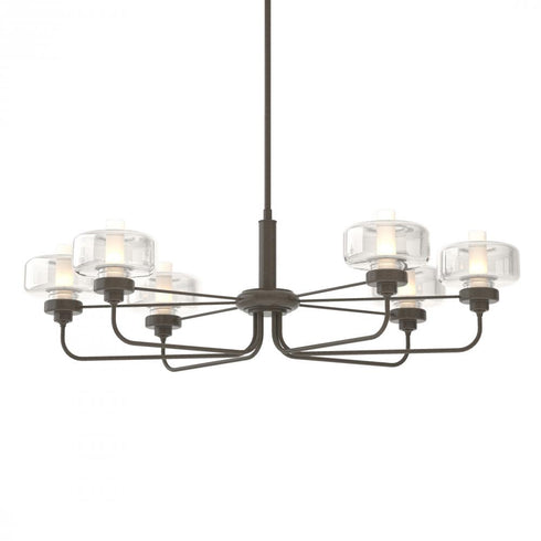 Hubbardton Forge Nola Pendant Model: 137840-SKT-MULT-14-YE0592