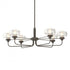 Hubbardton Forge Nola Pendant Model: 137840-SKT-MULT-14-YE0592