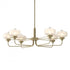Hubbardton Forge Nola Pendant Model: 137840-SKT-MULT-14-YE0592
