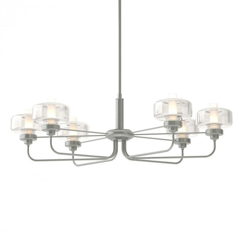 Hubbardton Forge Nola Pendant Model: 137840-SKT-MULT-14-YE0592