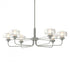 Hubbardton Forge Nola Pendant Model: 137840-SKT-MULT-14-YE0592