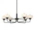 Hubbardton Forge Nola Pendant Model: 137840-SKT-MULT-84-YE0592
