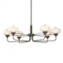 Hubbardton Forge Nola Pendant Model: 137840-SKT-MULT-84-YE0592