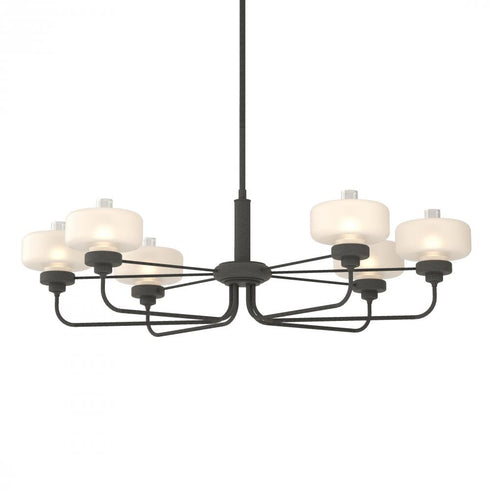 Hubbardton Forge Nola Pendant Model: 137840-SKT-MULT-84-YE0592
