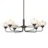 Hubbardton Forge Nola Pendant Model: 137840-SKT-MULT-84-YE0592