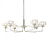 Hubbardton Forge Nola Pendant Model: 137840-SKT-MULT-84-YE0592