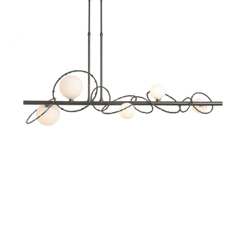 Hubbardton Forge Olympus Linear Pendant Model: 131608-SKT-LONG-85-GG0712