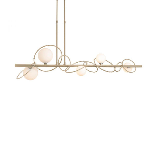 Hubbardton Forge Olympus Linear Pendant Model: 131608-SKT-LONG-85-GG0712