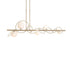 Hubbardton Forge Olympus Linear Pendant Model: 131608-SKT-LONG-85-GG0712