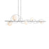 Hubbardton Forge Olympus Linear Pendant Model: 131608-SKT-LONG-85-GG0712