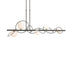 Hubbardton Forge Olympus Linear Pendant Model: 131608-SKT-SHRT-85-GG0712