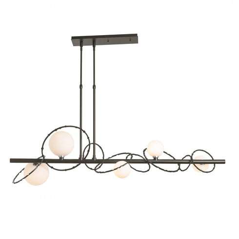 Hubbardton Forge Olympus Linear Pendant Model: 131608-SKT-STND-05-GG0712