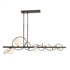 Hubbardton Forge Olympus Linear Pendant Model: 131608-SKT-STND-05-GG0712