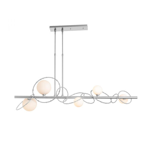 Hubbardton Forge Olympus Linear Pendant Model: 131608-SKT-STND-05-GG0712