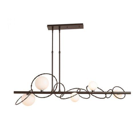Hubbardton Forge Olympus Linear Pendant Model: 131608-SKT-STND-20-GG0712