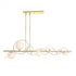 Hubbardton Forge Olympus Linear Pendant Model: 131608-SKT-STND-20-GG0712