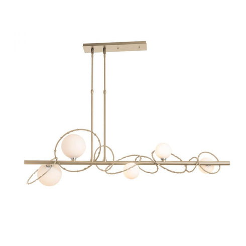 Hubbardton Forge Olympus Linear Pendant Model: 131608-SKT-STND-20-GG0712