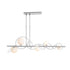 Hubbardton Forge Olympus Linear Pendant Model: 131608-SKT-STND-20-GG0712