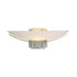 Hubbardton Forge Oval Impressions Sconce Model: 207370-SKT-20-GG0090