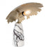 Hubbardton Forge Pangea Mini Table Lamp in Modern Brass Finish Model: 272107-SKT-86-ML