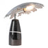 Hubbardton Forge Pangea Mini Table Lamp in Sterling Finish Model: 272107-SKT-85-MB