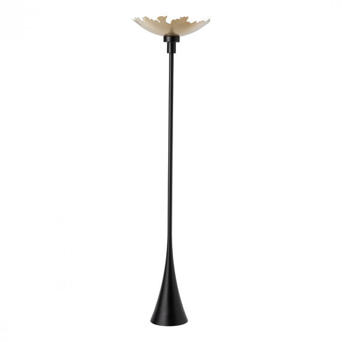 Hubbardton Forge Pangea Torchiere in Black Finish Model: 241109-SKT-10-86