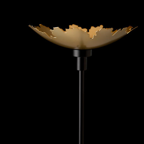Hubbardton Forge Pangea Torchiere in Black Finish Model: 241109-SKT-10-86