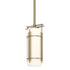 Hubbardton Forge Paralline Mini Pendant in Bronze Finish Model: 183550-SKT-MULT-05-GG0118