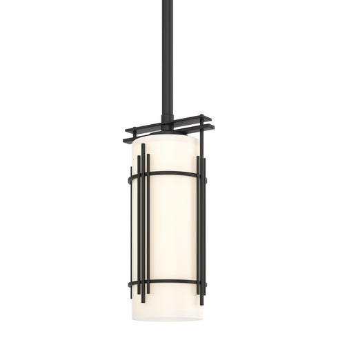Hubbardton Forge Paralline Mini Pendant in Bronze Finish Model: 183550-SKT-MULT-05-GG0118