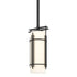 Hubbardton Forge Paralline Mini Pendant in Bronze Finish Model: 183550-SKT-MULT-05-GG0118