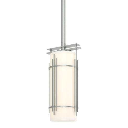 Hubbardton Forge Paralline Mini Pendant in Bronze Finish Model: 183550-SKT-MULT-05-GG0118