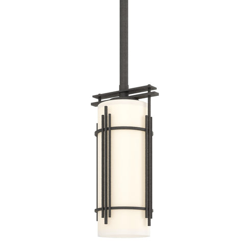 Hubbardton Forge Paralline Mini Pendant in Bronze Finish Model: 183550-SKT-MULT-05-GG0118