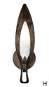 Hubbardton Forge Parasol Sconce in Dark Smoke Finish Model: 201309-SKT-07-BB0823
