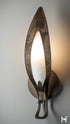 Hubbardton Forge Parasol Sconce in Dark Smoke Finish Model: 201309-SKT-07-BB0823