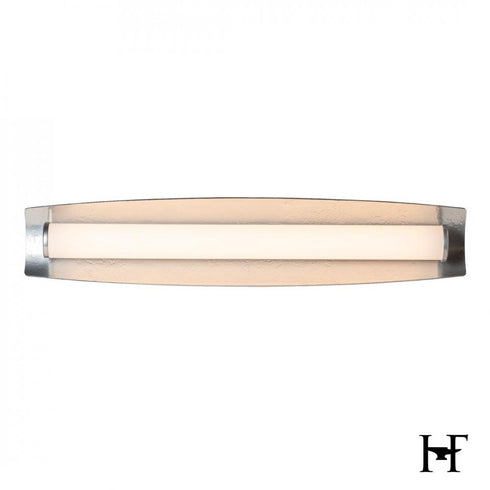 Hubbardton Forge Passage LED Bath Bar in Sterling Finish Model: 201380-LED-85-GG0849