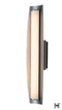 Hubbardton Forge Passage LED Bath Bar in Sterling Finish Model: 201380-LED-85-GG0849