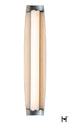 Hubbardton Forge Passage LED Bath Bar in Sterling Finish Model: 201380-LED-85-GG0849