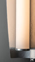 Hubbardton Forge Passage LED Bath Bar in Sterling Finish Model: 201380-LED-85-GG0849