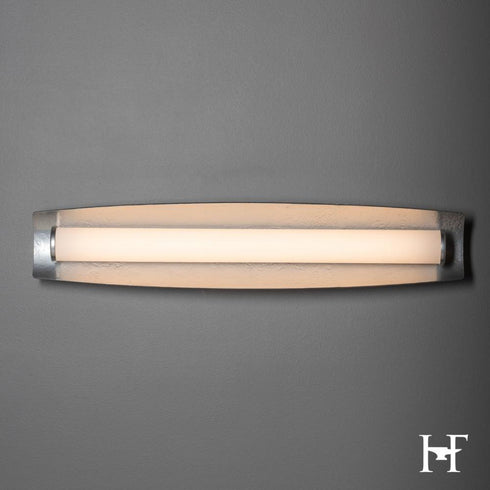 Hubbardton Forge Passage LED Bath Bar in Sterling Finish Model: 201380-LED-85-GG0849