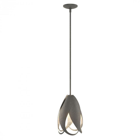 Hubbardton Forge Pental Mini Pendant in Bronze Finish Model: 188770-SKT-MULT-05