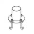 Hubbardton Forge Pier Mount Outdoor in Coastal Dark Smoke Finish Model: 390013-77