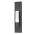 Hubbardton Forge Pillar 1 Light Sconce Model: 204420-SKT-03-GG0392
