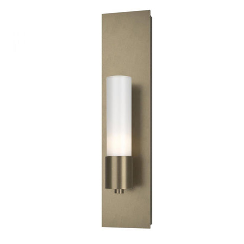 Hubbardton Forge Pillar 1 Light Sconce Model: 204420-SKT-03-GG0392
