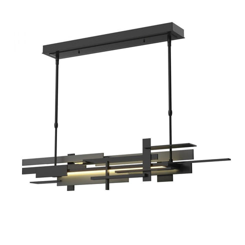 Hubbardton Forge Planar Large LED Pendant Model: 139720-LED-SHRT-25
