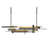 Hubbardton Forge Planar Large LED Pendant Model: 139720-LED-SHRT-25