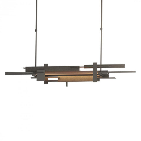 Hubbardton Forge Planar LED Pendant With Accent Model: 139721-LED-SHRT-07-05