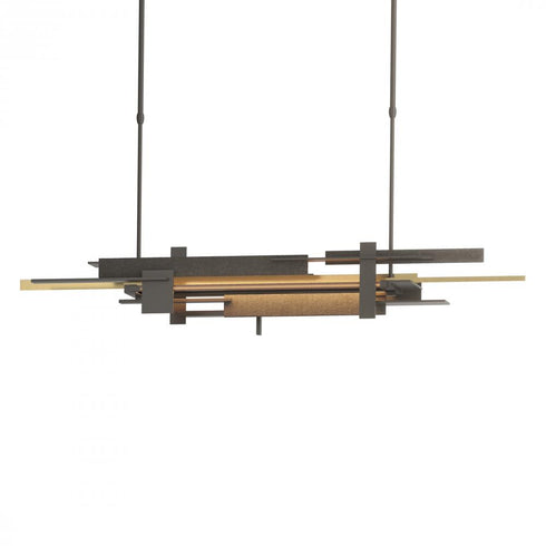 Hubbardton Forge Planar LED Pendant With Accent Model: 139721-LED-SHRT-07-05