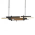Hubbardton Forge Planar LED Pendant With Accent Model: 139721-LED-SHRT-10-85